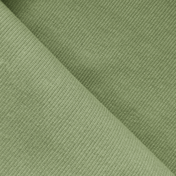 Ткань Кашкорсе, 420гм/2, 110см, цвет Оливковый (на отрез)  в Томске