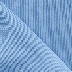 Ткань Кашкорсе, 420гм/2, 110см, цвет Светло-Голубой (на отрез)  в Томске