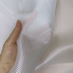 Сетка 3D трехслойная Air mesh 160 гр/м2, цвет Белый   в Томске