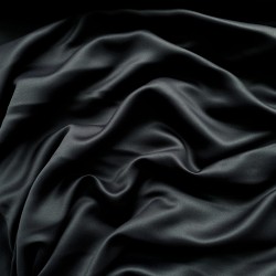 Светозатемняющая ткань для штор &quot;Блэкаут&quot; 95% (Blackout), цвет Черный (на отрез)  в Томске