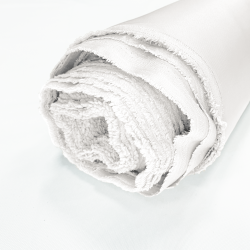 Мерный лоскут в рулоне Ткань Оксфорд 600D PU, цвет Белый 30,05м (№70,9)  в Томске