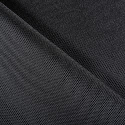 Ткань Кордура (Китай) (Оксфорд 900D), цвет Черный (на отрез)  в Томске