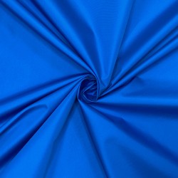Ткань Дюспо 240Т WR PU Milky, цвет Ярко-Голубой (на отрез)  в Томске