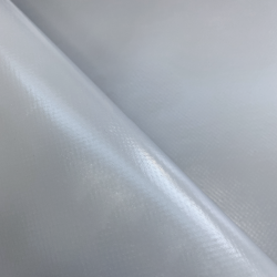 Ткань ПВХ 450 гр/м2, Серый (Ширина 160см), на отрез  в Томске