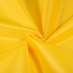 Ткань Оксфорд 210D PU, Желтый (на отрез)  в Томске