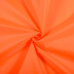 Ткань Оксфорд 210D PU, Ярко-Оранжевый (неон) (на отрез)  в Томске