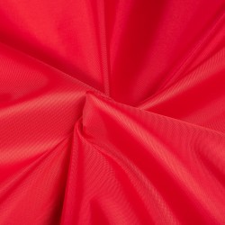 *Ткань Оксфорд 210D PU, цвет Красный (на отрез)  в Томске