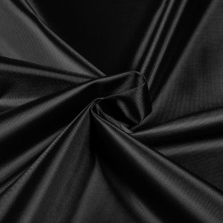 *Ткань Оксфорд 210D PU, цвет Черный (на отрез)  в Томске