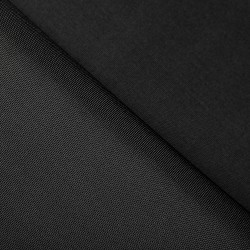 Ткань Кордура (Кордон С900), цвет Черный (на отрез)  в Томске